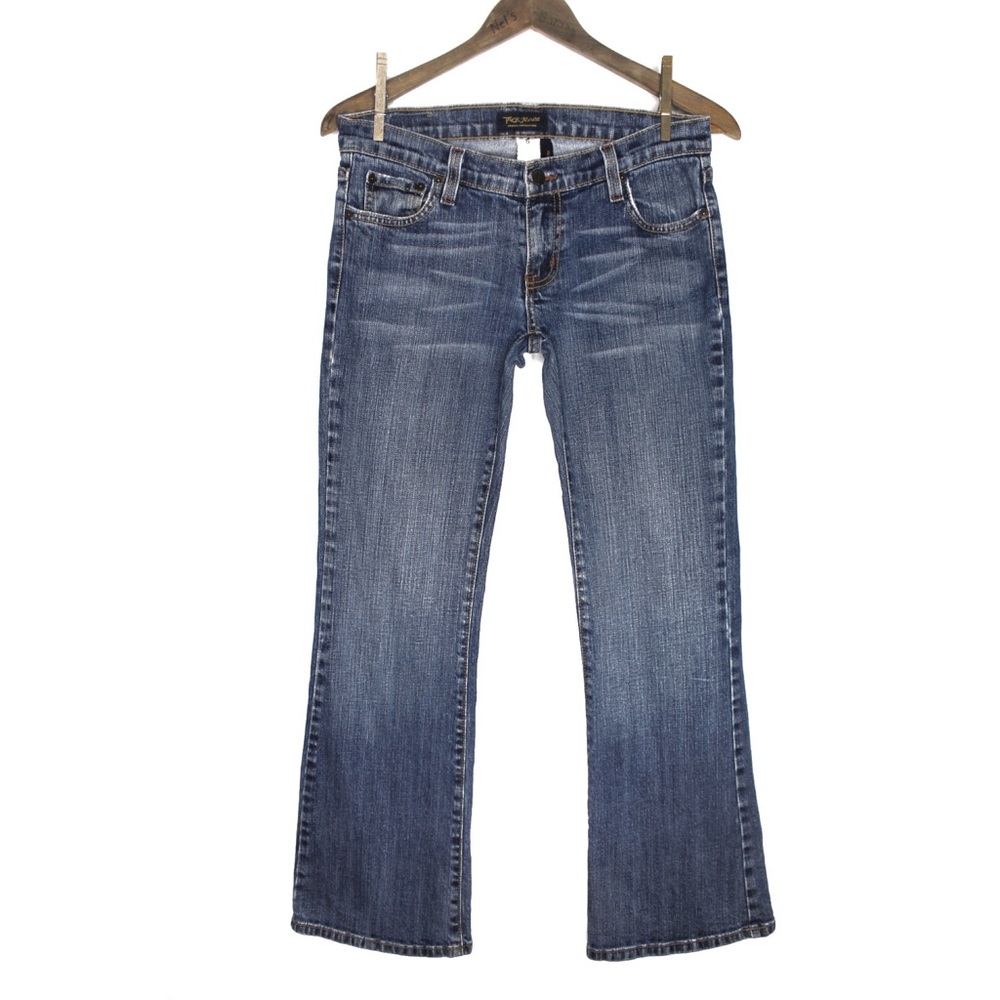 Preowned Truck Jeans with Embroidery Juniors 5 womens size 6